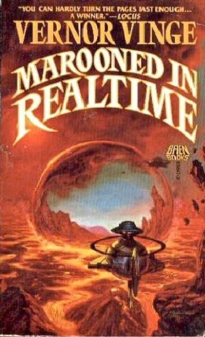 Marooned in Realtime (Across Realtime #2) by Vernor Vinge