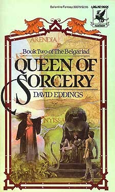 Queen of Sorcery (The Belgariad #2) by David Eddings