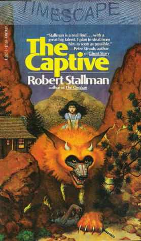 The Captive (Book of the Beast Trilogy #2) by Robert Stallman