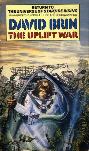 The Uplift War (The Uplift Saga #3) by David Brin
