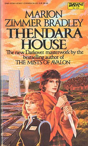 Thendara House (Darkover - Chronological Order #15) by Marion Zimmer Bradley