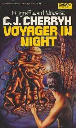 Voyager in Night (Age of Exploration #2) by C.J. Cherryh