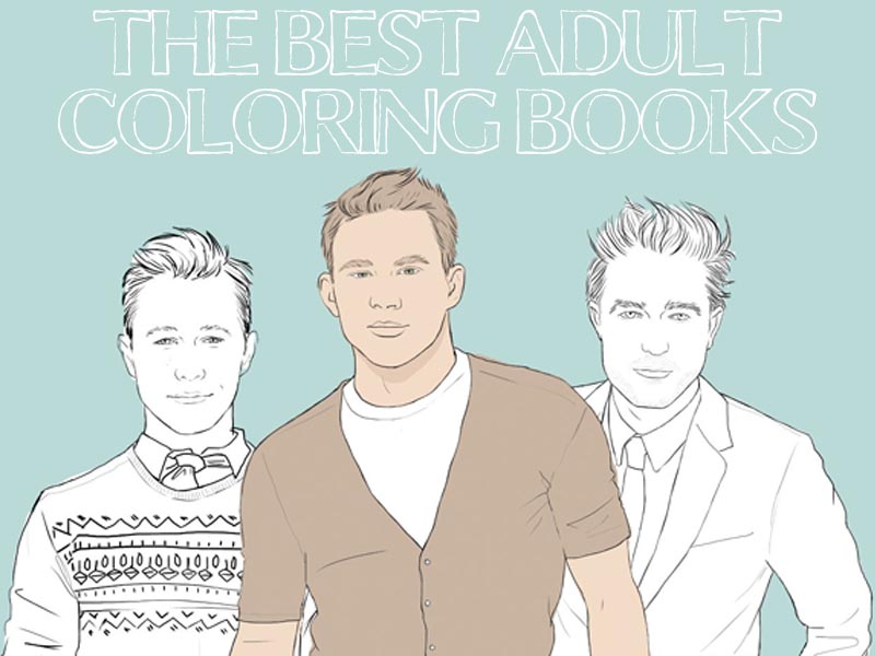 The Best Adult Coloring Books
