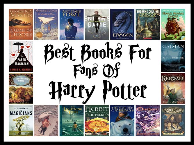 The Best Books For Fans Of Harry Potter