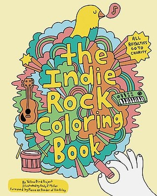 Indie Rock Coloring Book by Andy J. Miller