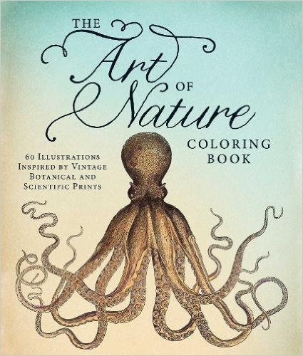 The Art of Nature Coloring Book Adams Media