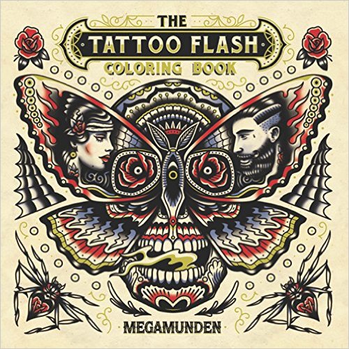 The Tattoo Coloring Book Megamunden