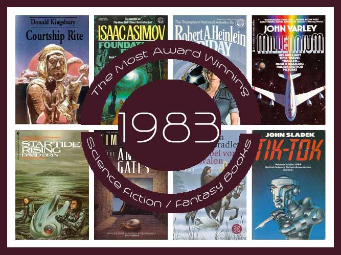 The Most Award Winning Science Fiction & Fantasy Books Of 1983