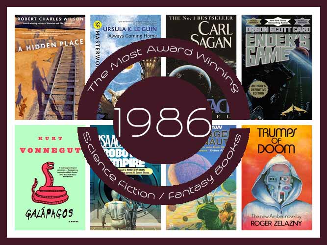 The Most Award Winning Science Fiction & Fantasy Books Of 1986
