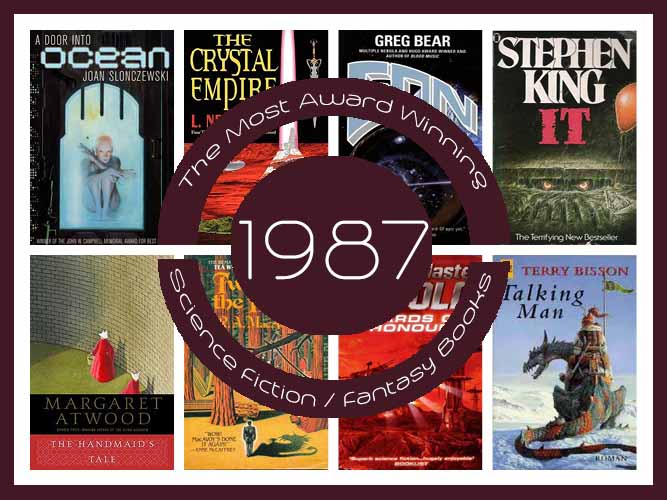 The Most Award Winning Science Fiction & Fantasy Books Of 1987