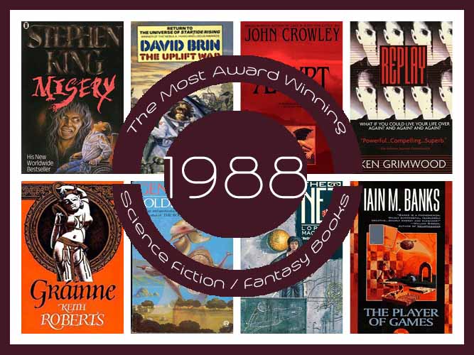 The Most Award Winning Science Fiction & Fantasy Books Of 1988
