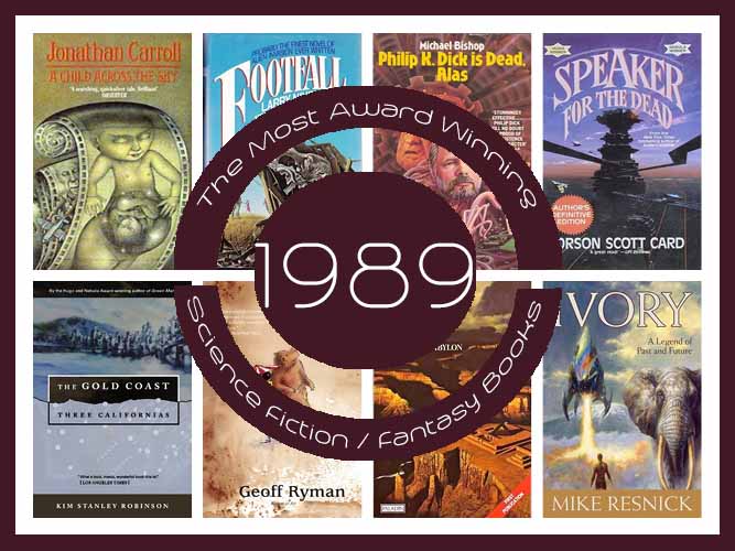 The Most Award Winning Science Fiction & Fantasy Books Of 1989