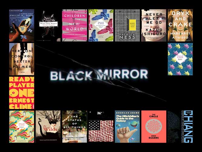 The Best Books To Read For Fans Of Black Mirror