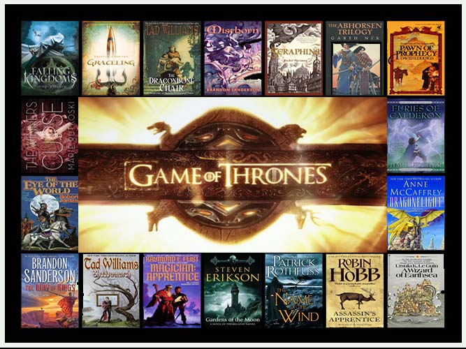 The Best Books To Read For Fans Of Games Of Thrones
