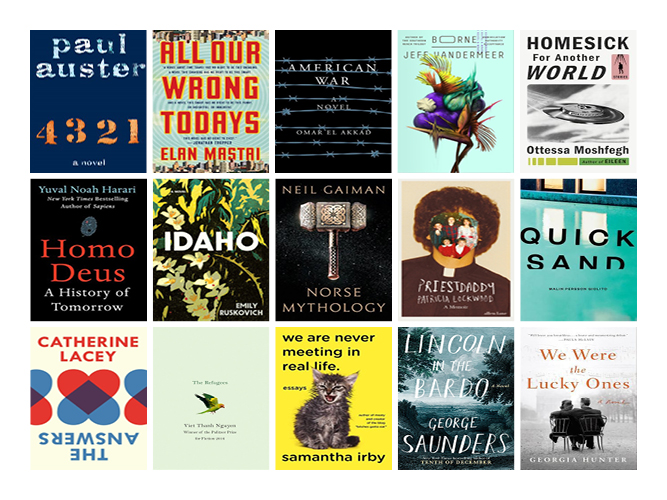 Ranking Of The Best Books Of 2017… So Far – A MIDYEAR LIST AGGREGATION