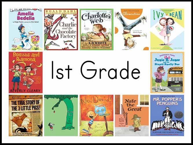 The Best Books To Read In 1st Grade