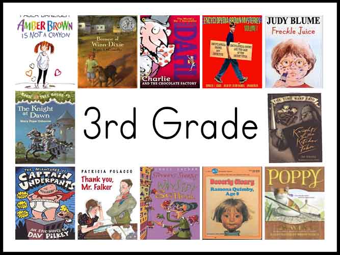 The Best Books To Read In 3rd Grade