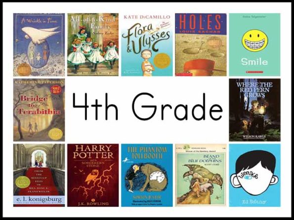 The Best Books To Read In 4th Grade - Book Scrolling