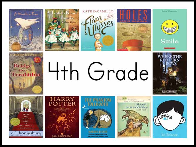 The Best Books To Read In 4th Grade
