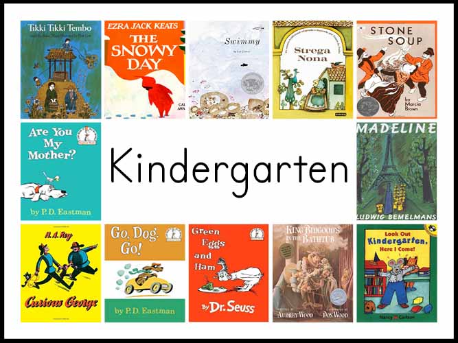 The Best Books To Read In Kindergarten