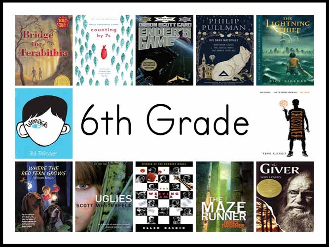 The Best Books To Read In 6th Grade