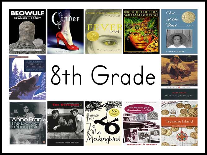 Best Books To Read in 8th Grade