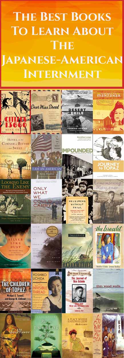 The Best Books To Learn About Japanese-American Internment