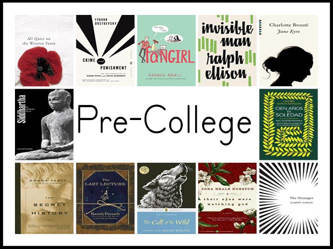 The Best Books To Read After High School Or Before College