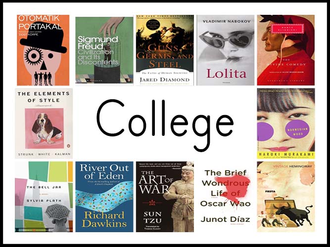 The Best Books To Read In College