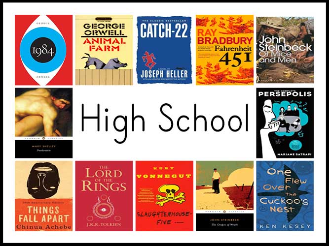 The Best Books To Read In High School