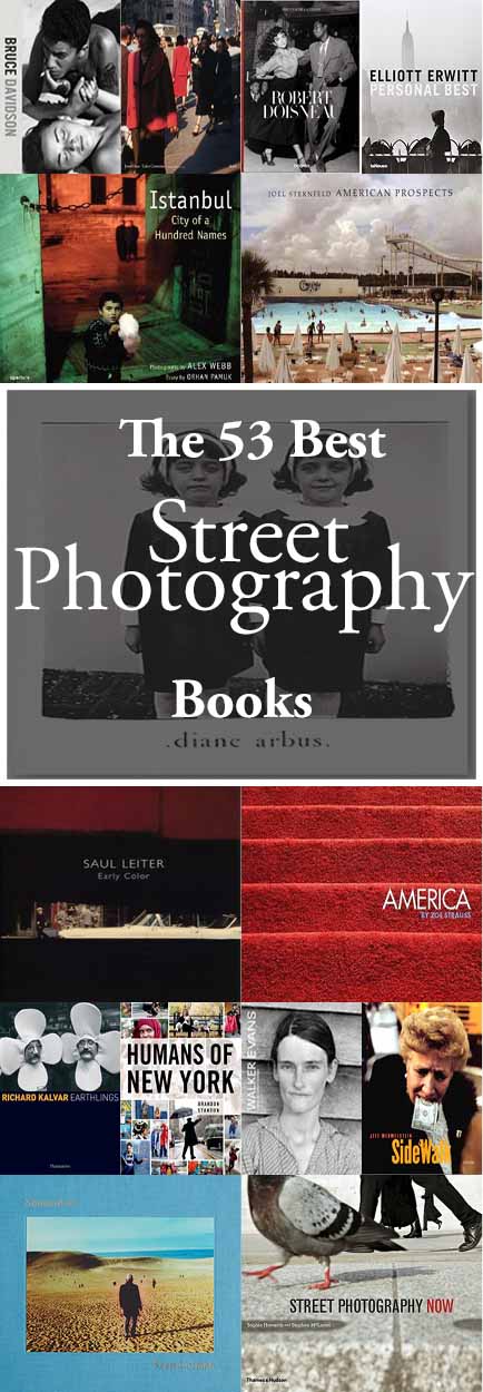 The Top Street Photography Books Of All-Time