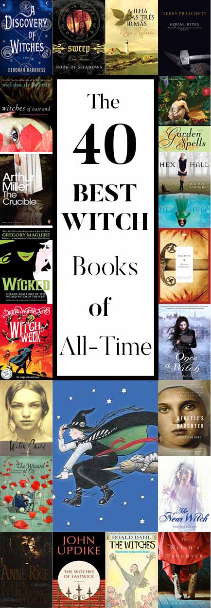 The Top Witch Books Of All-Time