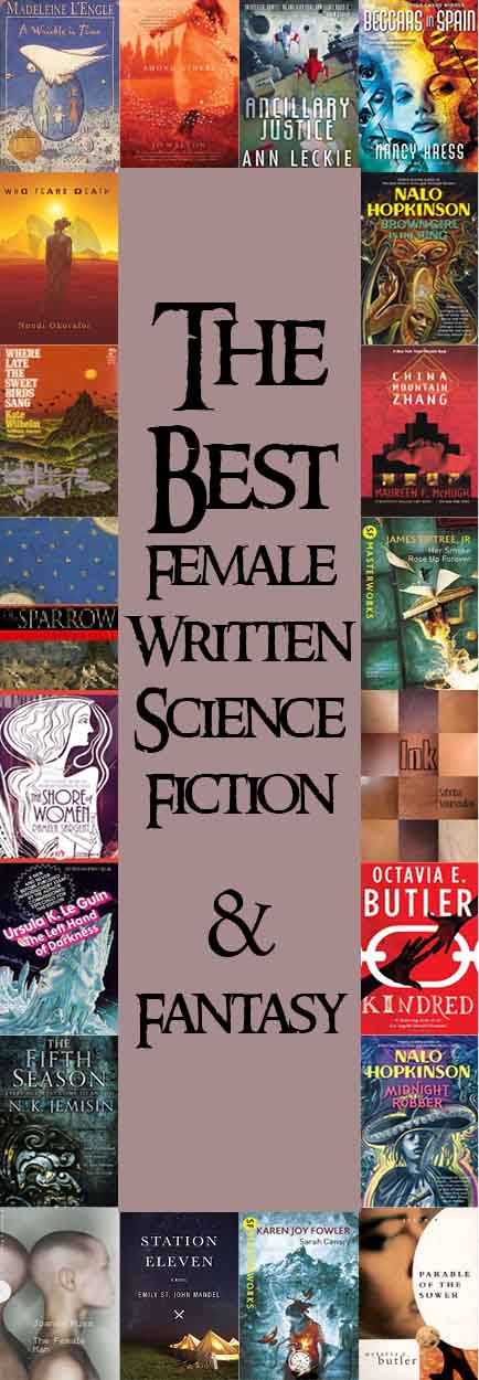 The Best Science Fiction & Fantasy Books Written By Women