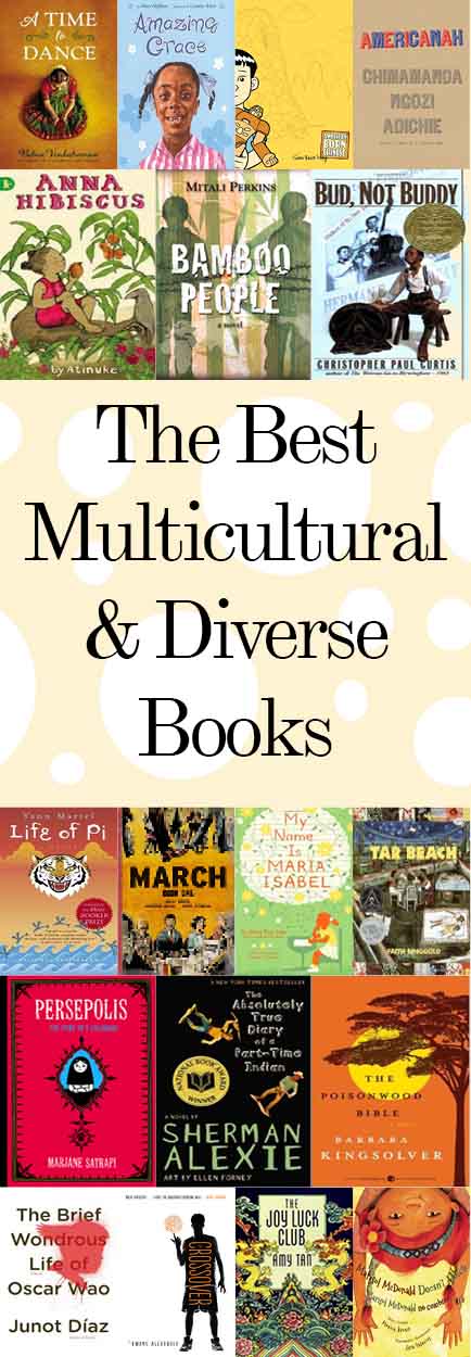 Multicultural & Diverse Books copy