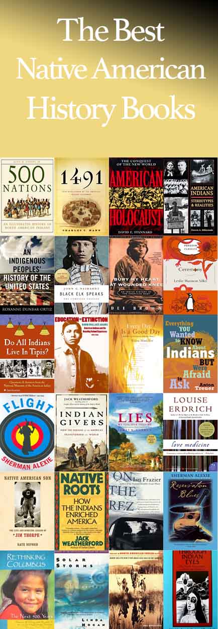 The Best Native American History Books