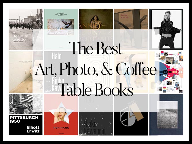 The Best Art & Photography & Coffee Table Books of 2017 (A Year-End List Aggregation)