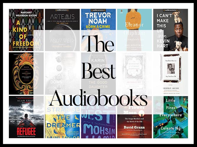 The Best Audiobooks of 2017 (A Year-End List Aggregation)