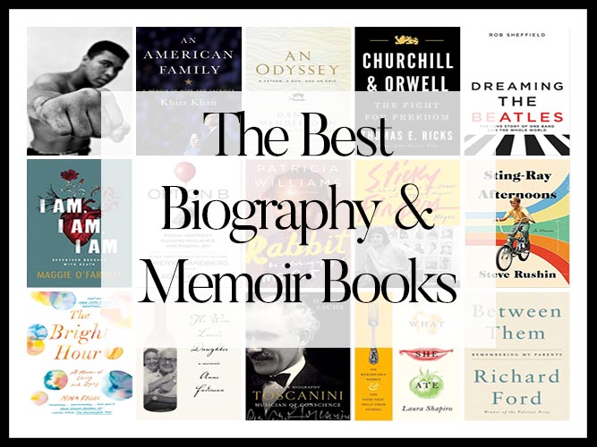 The Best Biography & Memoir Books of 2017 (A Year-End List Aggregation)