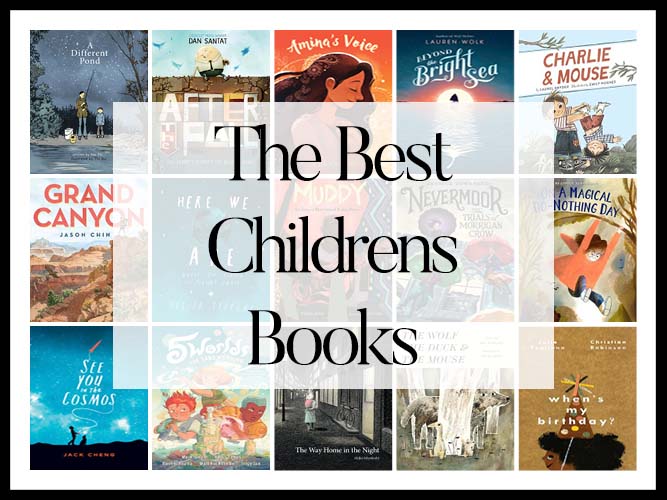 The Best Children’s Books of 2017 (A Year-End List Aggregation)