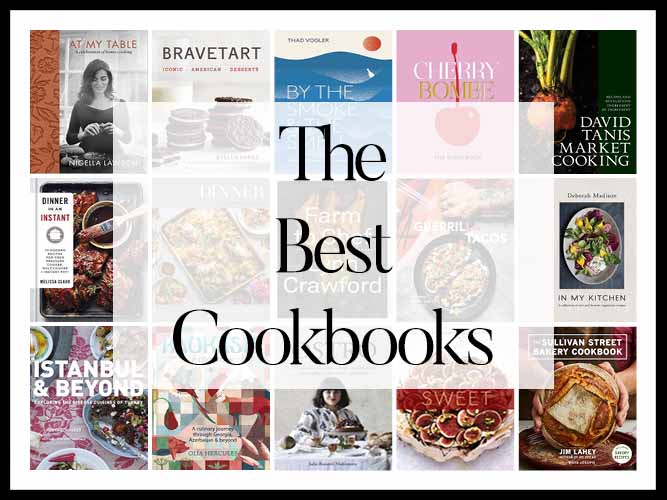 The Best Cookbooks of 2017 (A Year-End List Aggregation)
