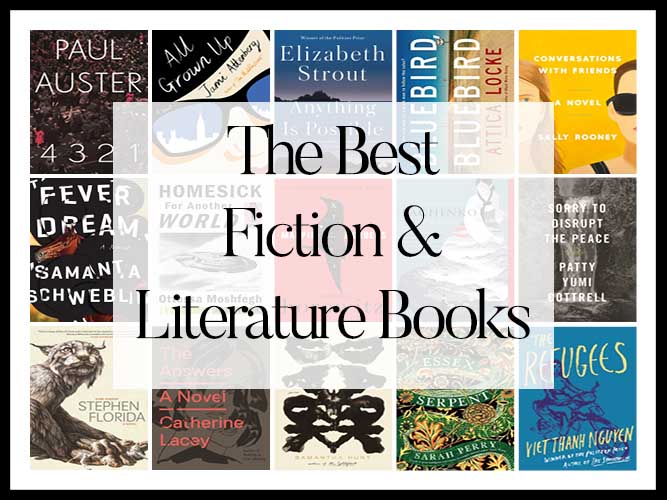 The Best Fiction Books of 2017 (A Year-End List Aggregation)