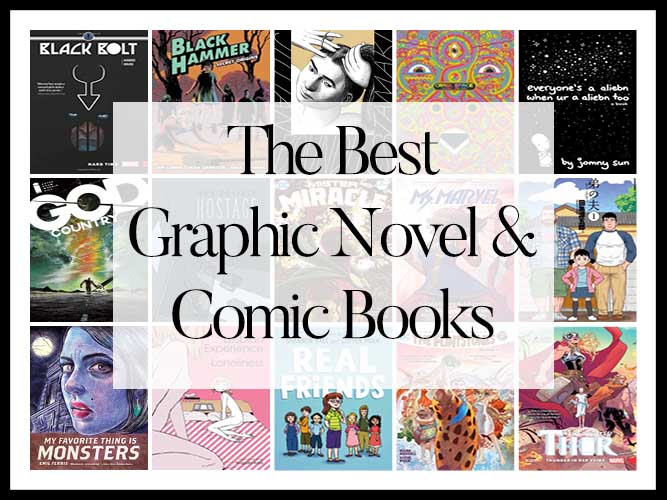 The Best Graphic Novels & Comics Books of 2017 (A Year-End List Aggregation)