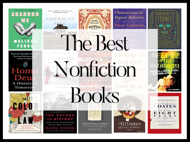 The Best Nonfiction Books of 2017 (A Year-End List Aggregation)