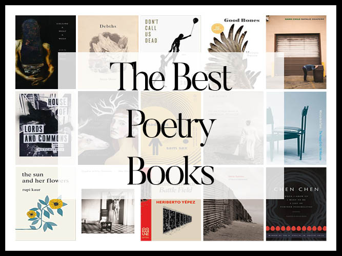 The Best Poetry Books of 2017 (A Year-End List Aggregation)
