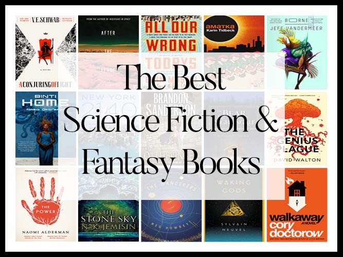The Best Science Fiction & Fantasy Books of 2017 (A Year-End List Aggregation)