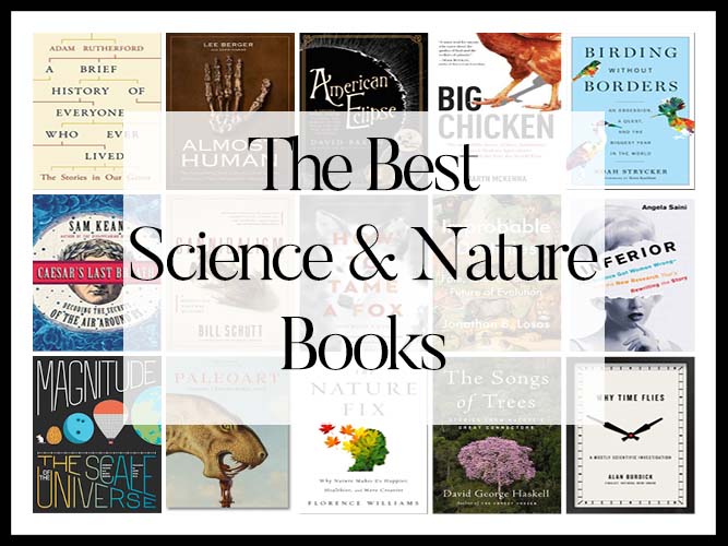The Best Science & Nature Books of 2017 (A Year-End List Aggregation)