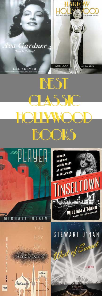 The Best Books About Classic and Old Hollywood
