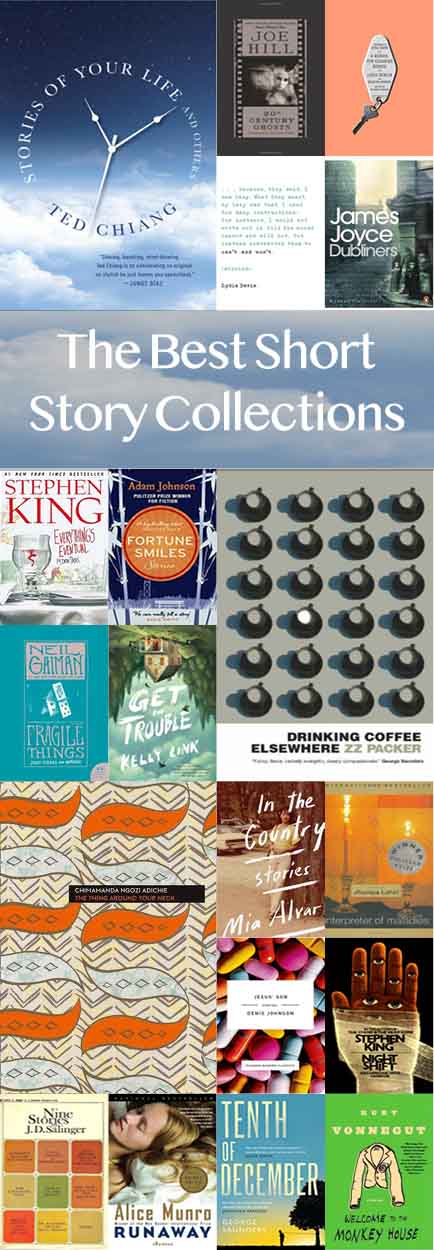 The Best Short Story Collections Of All Time