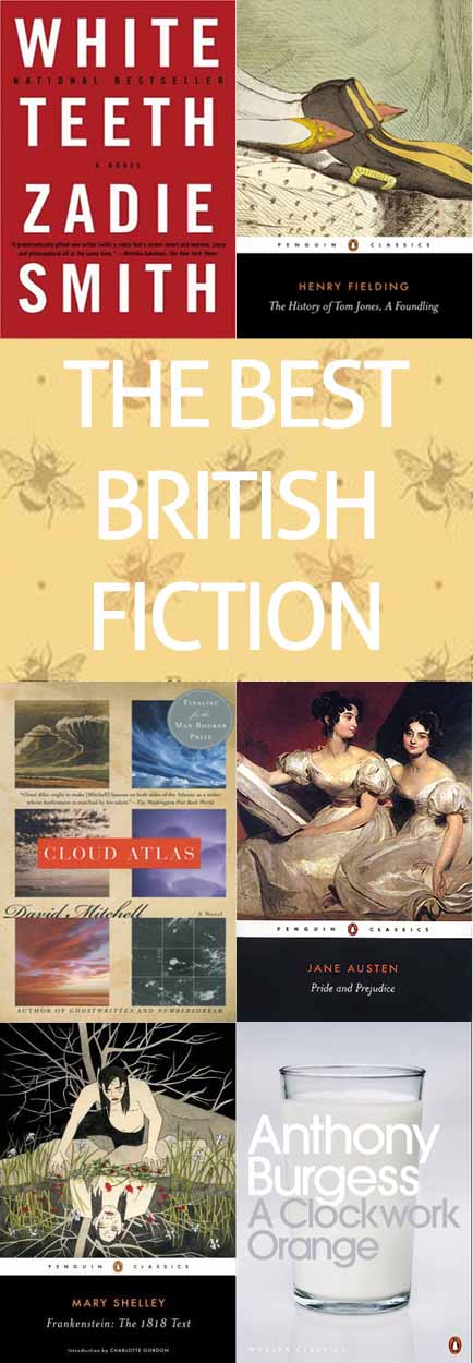 Best British Fiction Books Of All-Time