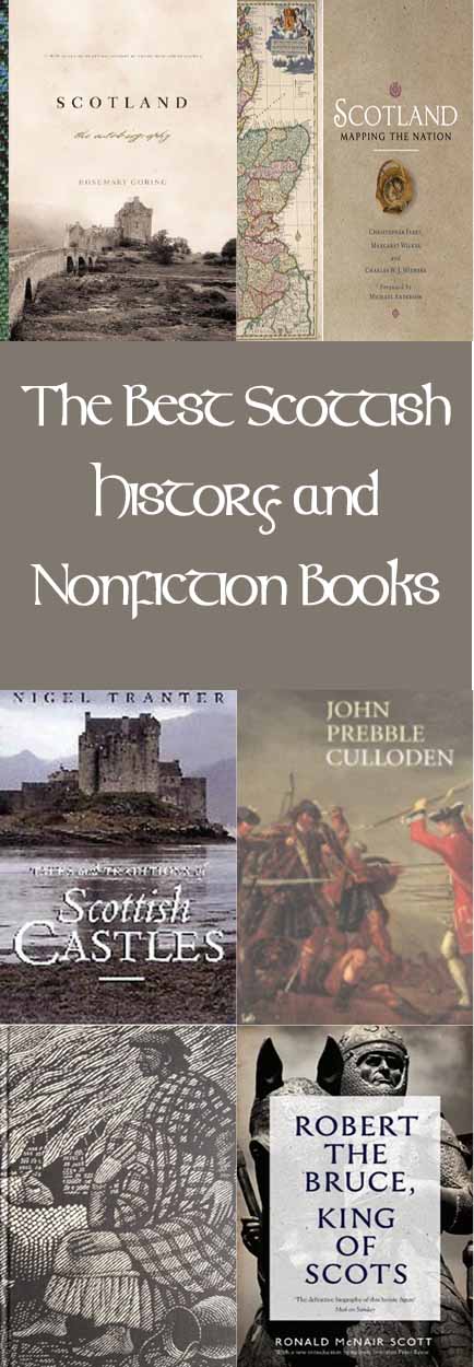 The Best Nonfiction & History Books About Scotland